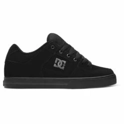 DC Shoes Pure Skate Shoes, Black/Pirate Black-12 -DC Store 28309 DEFAULT l