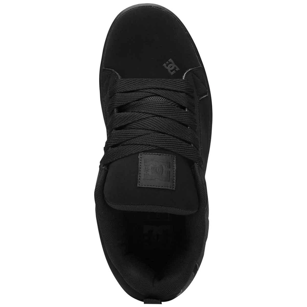 DC Shoes Court Graffik Skate Shoes, Black/Black/Black-11 4 DC Shoes Court Graffik Skate Shoes, Black/Black/Black-11 - Image 2