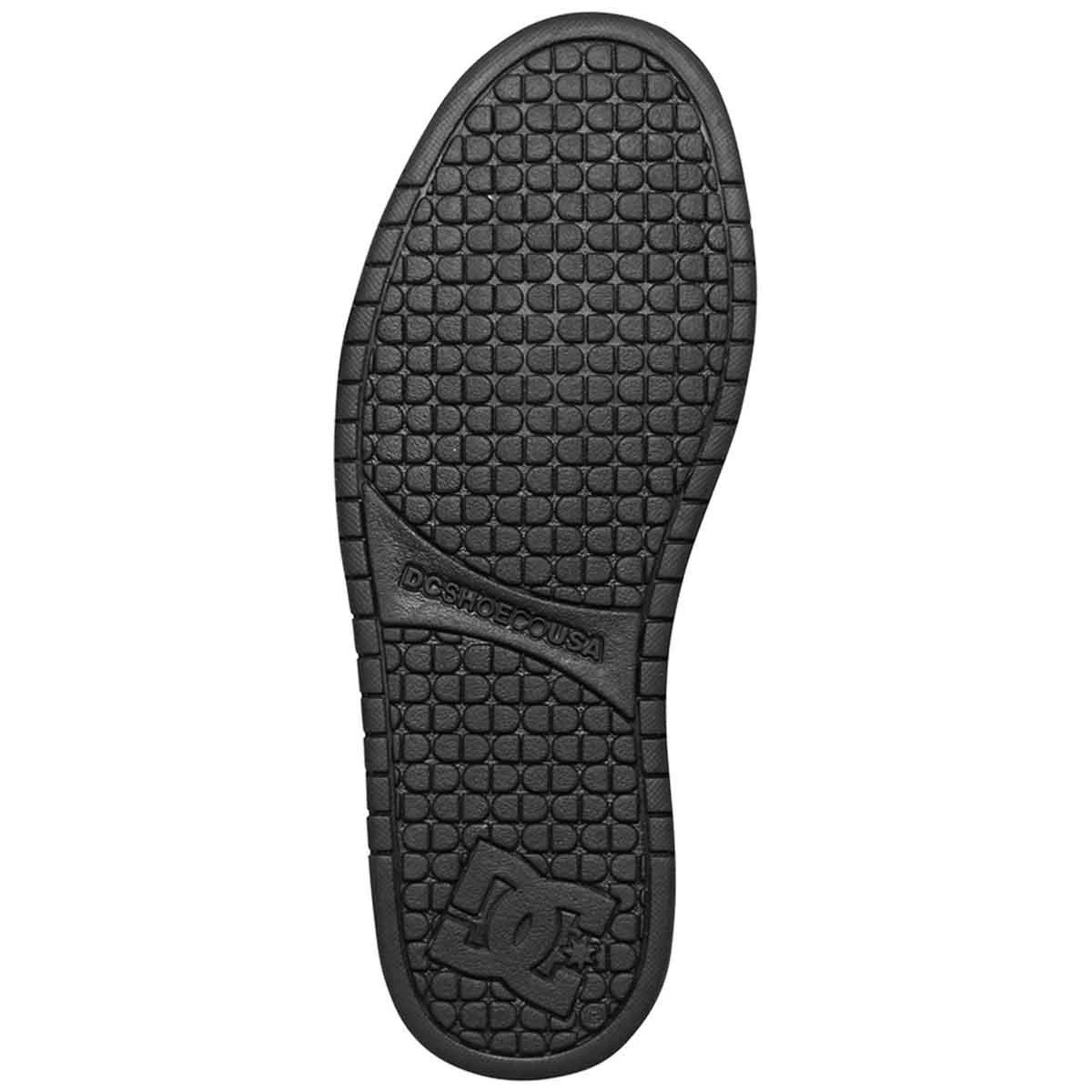 DC Shoes Court Graffik Skate Shoes, Black/Black/Black-11 5 DC Shoes Court Graffik Skate Shoes, Black/Black/Black-11 - Image 3