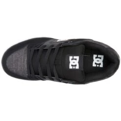 DC Shoes Pure Skate Shoes, Black/Dark Slate -DC Store 300660 BDS 3