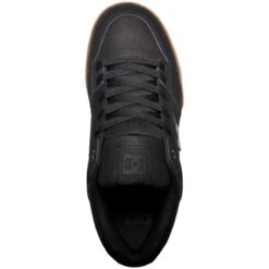 DC Shoes Pure Skate Shoes, Black/Gum -DC Store 300660 BGM 3