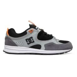 DC Shoes Kalis Lite SE Shoes, Black/Orange-12 -DC Store 30429 DEFAULT l