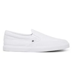 DC Shoes Infinite Slip On Skate Shoes, White-7 -DC Store 31146 DEFAULT l