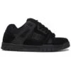 DC Shoes Stag Leather Skate Shoes, Black/Black-14 -DC Store 320188 BB2 1