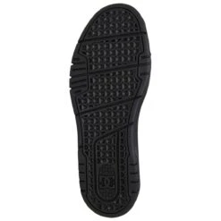 DC Shoes Stag Leather Skate Shoes, Black/Black-14 -DC Store 320188 BB2 3