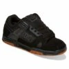 DC Shoes Stag Skate Shoes, Black/Gum