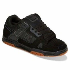 DC Shoes Stag Skate Shoes, Black/Gum