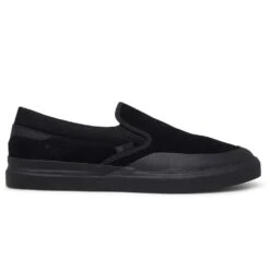 DC Shoes Infinite S Suede Skate Shoes, Black -DC Store 33126 DEFAULT l
