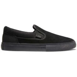 DC Manual Slip On Skate Shoes, Black/Black 7 DC Manual Slip On Skate Shoes, Black/Black -DC Store 35052 DEFAULT l