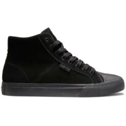 DC Manual High Top Skate Shoes, Black/Battleship/Black -DC Store 35087 DEFAULT l