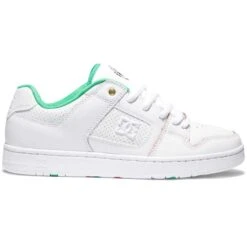 DC Manteca 4 S Alexis Ramirez Skate Shoes, White/Red-9.5 -DC Store 36119 DEFAULT l