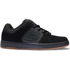DC Shoes Manteca 4 Skate Shoes, Black/Black/Gum-13 -DC Store 37322 DEFAULT l