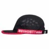 DC Shoes Taperson Strapback Athletic Hat-One Size-Black -DC Store ADYHA03807 2
