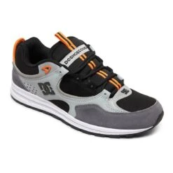 DC Shoes Kalis Lite SE Shoes, Black/Orange-12