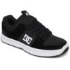 DC Shoes Lynx Zero Leather Skate Shoes, Black/White-10 -DC Store ADYS100615 BKW 2