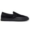 DC Shoes Infinite S Suede Skate Shoes, Black -DC Store ADYS100620 BLK 1