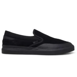 DC Shoes Infinite S Suede Skate Shoes, Black