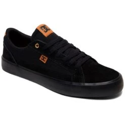 DC Shoes Lynnfield S CJ Skate Shoes, Black/Brown/Brown