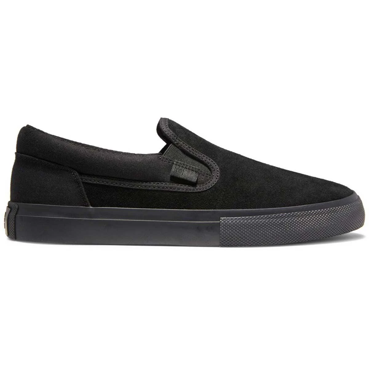 DC Manual Slip On Skate Shoes, Black/Black 3 DC Manual Slip On Skate Shoes, Black/Black