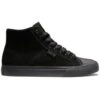 DC Manual High Top Skate Shoes, Black/Battleship/Black -DC Store ADYS300667 KBK 1