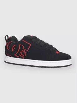DC Court Graffik Skate Shoes