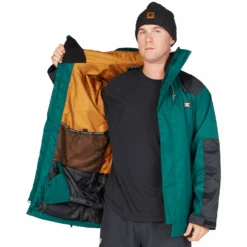 DC Anchor Jacket 2023 - Men's Snowboard Jacket -DC Store DCAnchorJacket2023MensBotanicalGarden GZE0 4