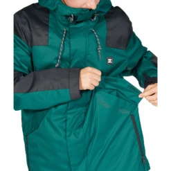 DC Anchor Jacket 2023 - Men's Snowboard Jacket -DC Store DCAnchorJacket2023MensBotanicalGarden GZE0 6