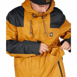 DC Anchor Jacket 2023 - Men's Snowboard Jacket -DC Store DCAnchorJacket2023MensCathaySpice CPB0 5