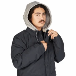 DC Bandwidth Jacket 2023 - Men's Snowboard Jacket -DC Store DCBandwidthJacket2023MensBlack KVJ0 4