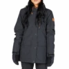 DC Bandwidth Jacket 2023 - Women's Snowboard Jacket -DC Store DCBandwidthJacket2023WomensBlack KVJ0 1