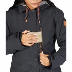 DC Bandwidth Jacket 2023 - Women's Snowboard Jacket -DC Store DCBandwidthJacket2023WomensBlack KVJ0 4