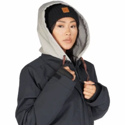 DC Bandwidth Jacket 2023 - Women's Snowboard Jacket -DC Store DCBandwidthJacket2023WomensBlack KVJ0 5