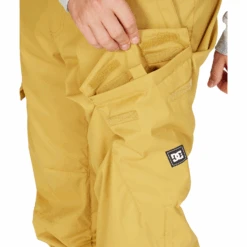 DC Banshee Pant 2023 - Men's Snowboard Pants -DC Store DCBansheePant2023MensBronzeMist TNC0 4
