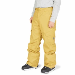 DC Banshee Pant 2023 - Men's Snowboard Pants -DC Store DCBansheePant2023MensBronzeMist TNC0 5