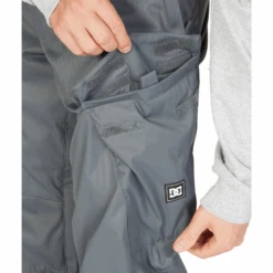 DC Banshee Pant 2023 - Men's Snowboard Pants -DC Store DCBansheePant2023MensDarkShadow DSD 5