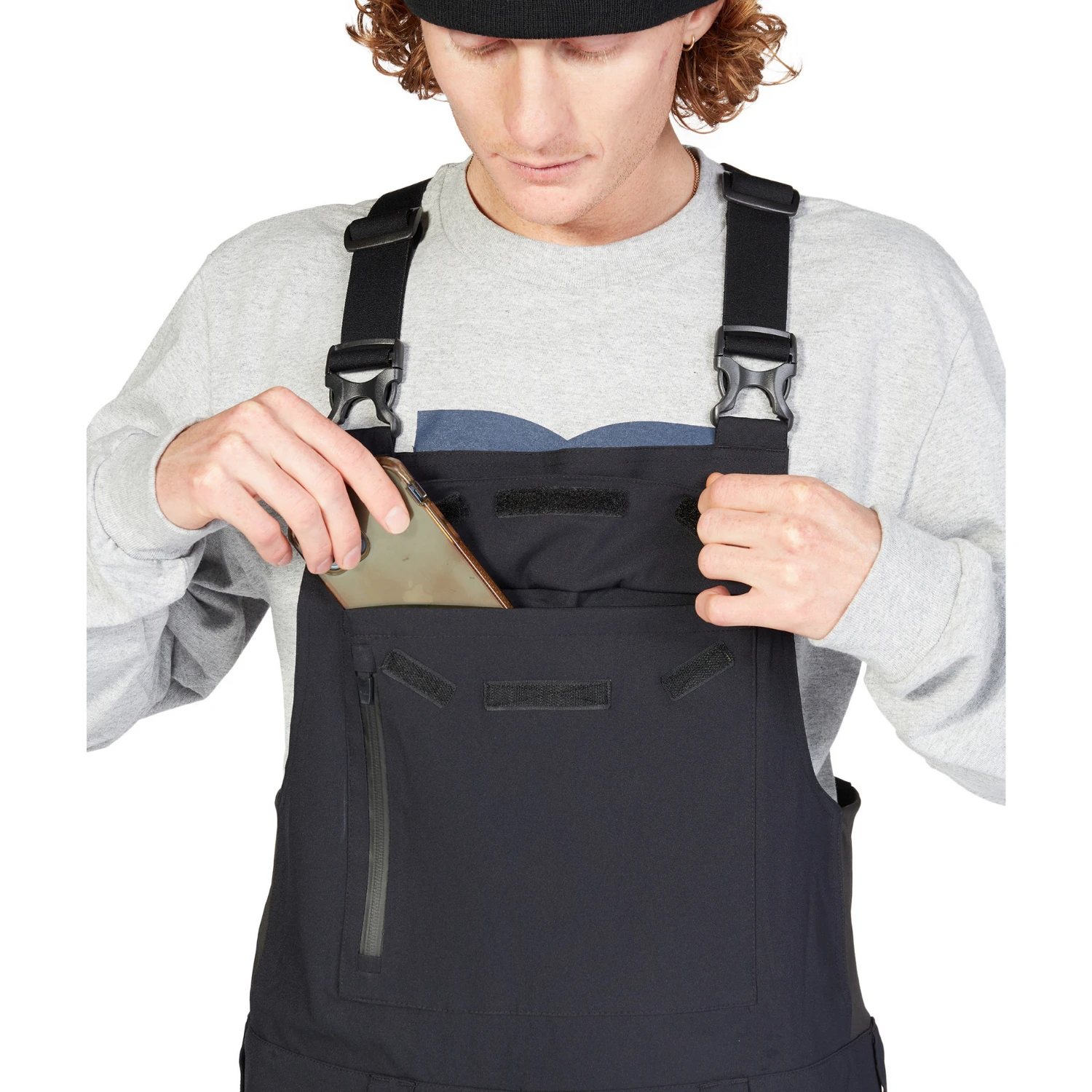 DC Brigade 45K Bib 2023 - Men's Snowboard Bib 11 DC Brigade 45K Bib 2023 - Men's Snowboard Bib - Image 9