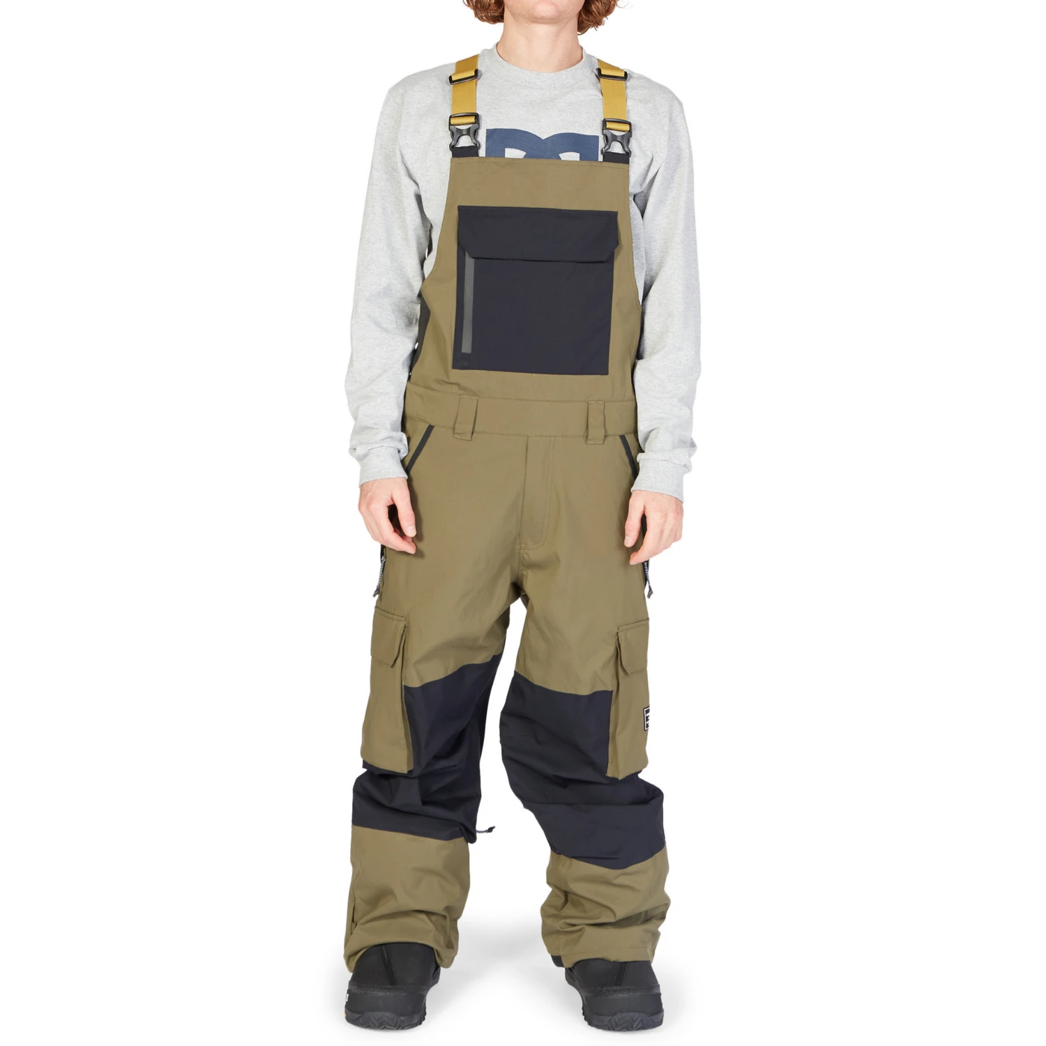 DC Brigade 45K Bib 2023 - Men's Snowboard Bib 3 DC Brigade 45K Bib 2023 - Men's Snowboard Bib