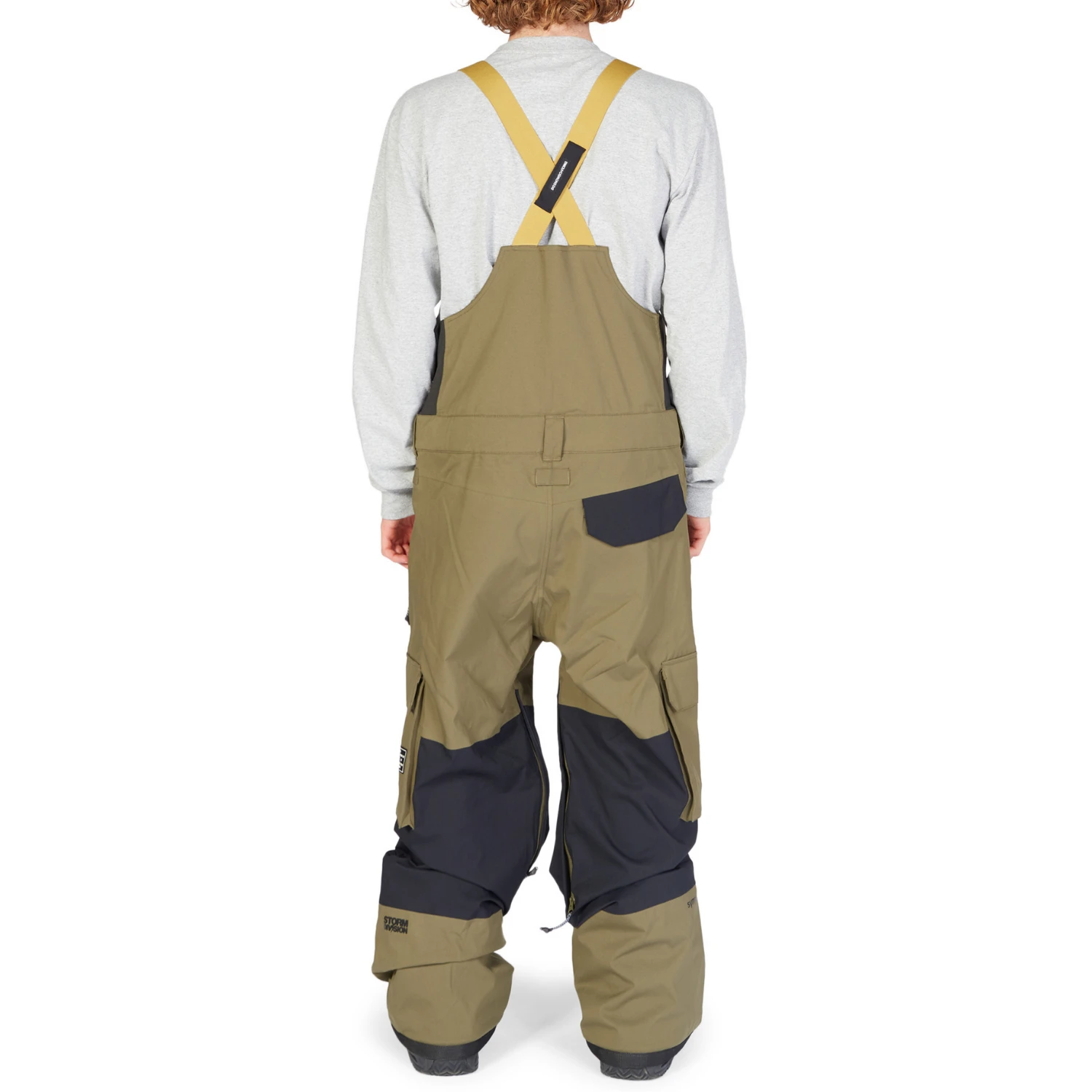 DC Brigade 45K Bib 2023 - Men's Snowboard Bib 4 DC Brigade 45K Bib 2023 - Men's Snowboard Bib - Image 2