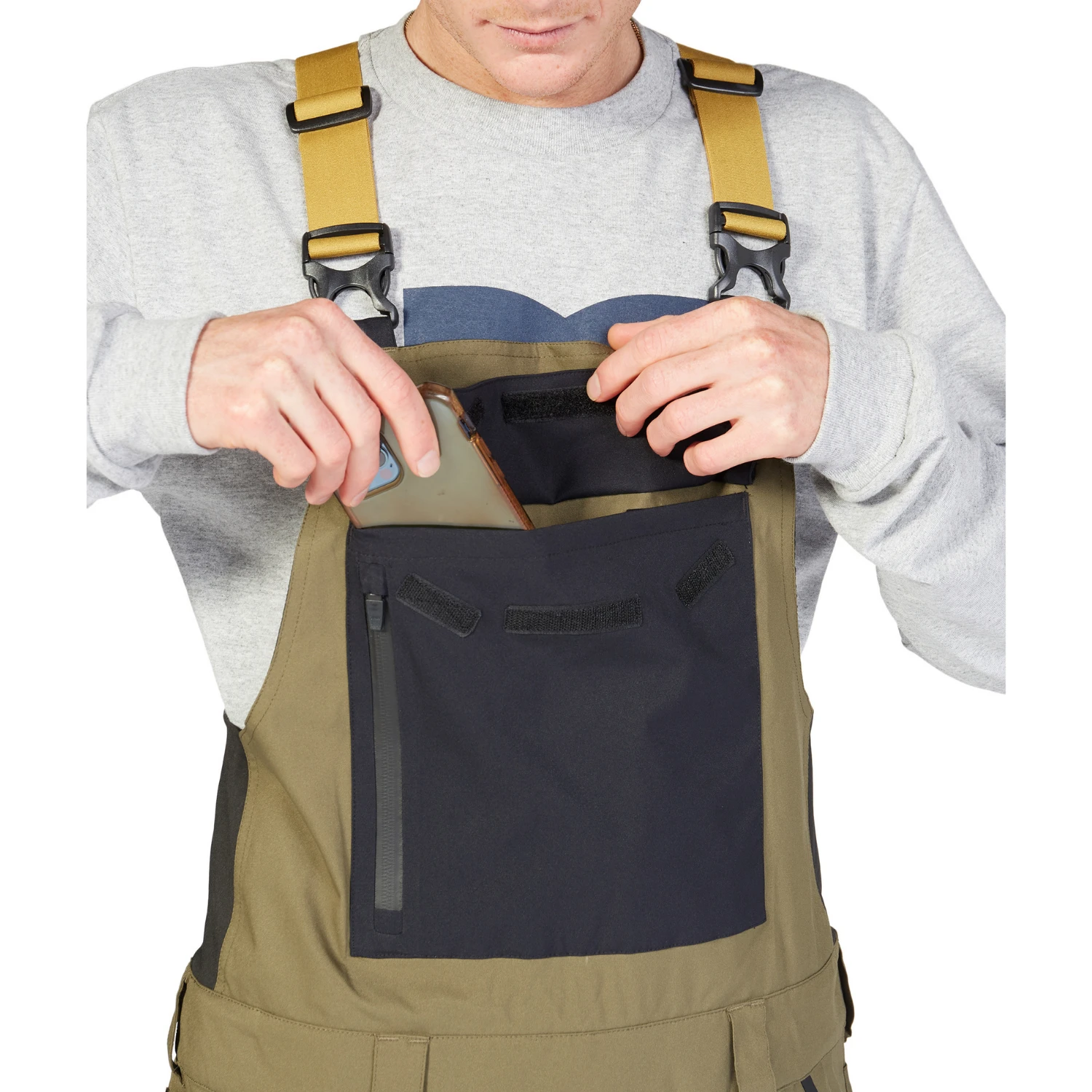 DC Brigade 45K Bib 2023 - Men's Snowboard Bib 5 DC Brigade 45K Bib 2023 - Men's Snowboard Bib - Image 3