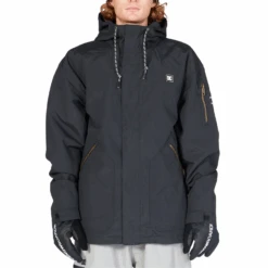 DC Cadet Jacket 2023 - Men's Snowboard Jacket -DC Store DCCadetJacket2023MensBlack KVJ0 1