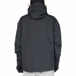 DC Cadet Jacket 2023 - Men's Snowboard Jacket -DC Store DCCadetJacket2023MensBlack KVJ0 2