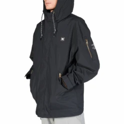 DC Cadet Jacket 2023 - Men's Snowboard Jacket -DC Store DCCadetJacket2023MensBlack KVJ0 4