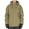 DC Cadet Jacket 2023 - Men's Snowboard Jacket -DC Store DCCadetJacket2023MensIvyGreen CRB0 1