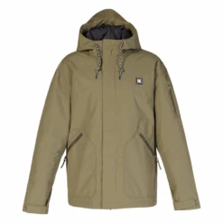 DC Cadet Jacket 2023 - Men's Snowboard Jacket -DC Store DCCadetJacket2023MensIvyGreen CRB0 3
