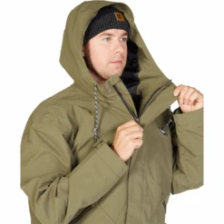 DC Cadet Jacket 2023 - Men's Snowboard Jacket -DC Store DCCadetJacket2023MensIvyGreen CRB0 4