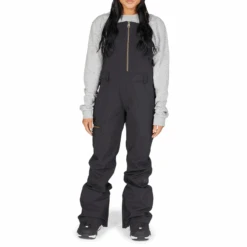 DC Collective Softshell Bib 2023 - Women's Snowboard Bib 14 DC Collective Softshell Bib 2023 - Women's Snowboard Bib -DC Store DCCollectiveSoftshellBib2023womensBlack KVJ0 1