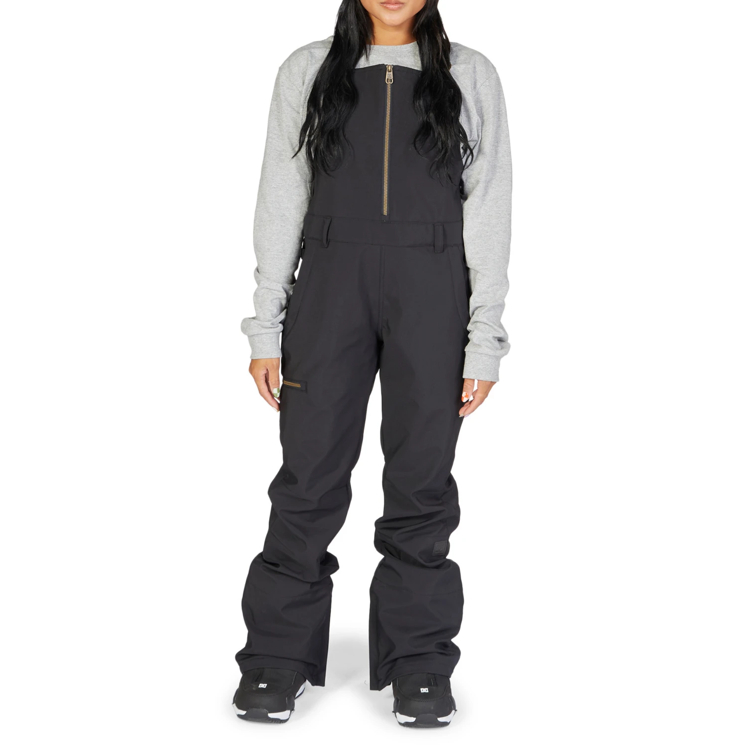 DC Collective Softshell Bib 2023 - Women's Snowboard Bib 7 DC Collective Softshell Bib 2023 - Women's Snowboard Bib - Image 5