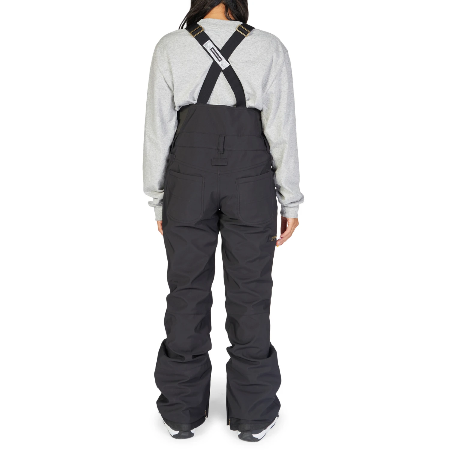 DC Collective Softshell Bib 2023 - Women's Snowboard Bib 8 DC Collective Softshell Bib 2023 - Women's Snowboard Bib - Image 6