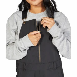 DC Collective Softshell Bib 2023 - Women's Snowboard Bib 16 DC Collective Softshell Bib 2023 - Women's Snowboard Bib -DC Store DCCollectiveSoftshellBib2023womensBlack KVJ0 3