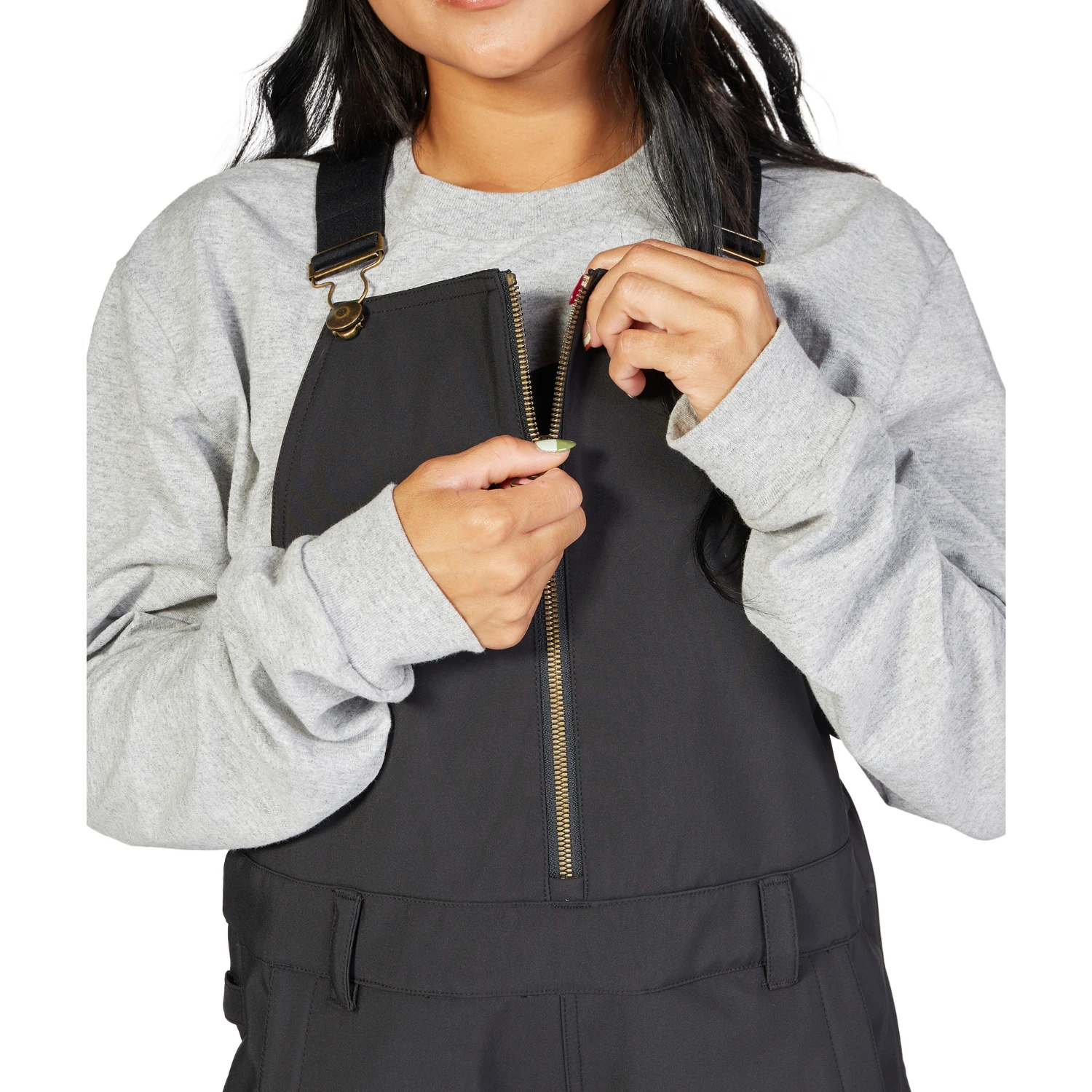 DC Collective Softshell Bib 2023 - Women's Snowboard Bib 9 DC Collective Softshell Bib 2023 - Women's Snowboard Bib - Image 7